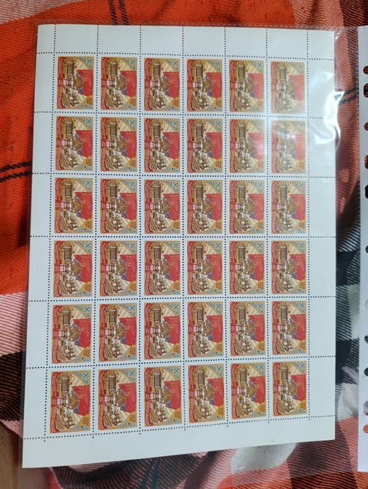 Лист марки СССР винтаж