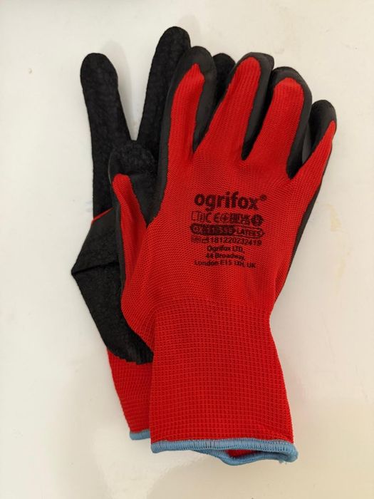 Перчатки рабочие