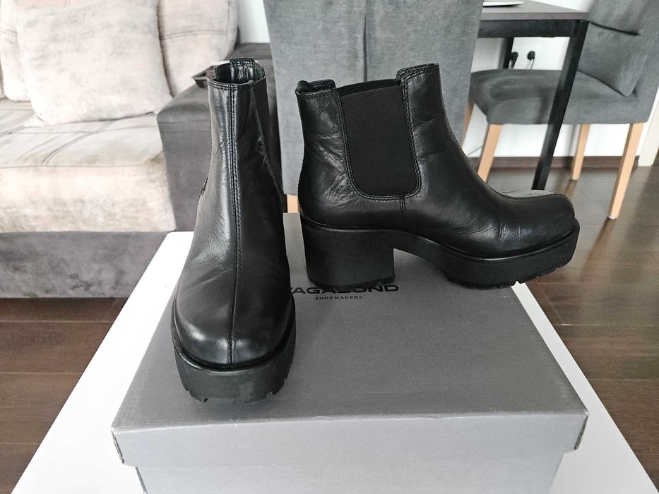 Боти VAGABOND кожа