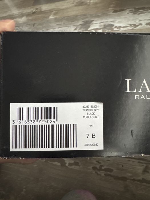 Боти Lauren ralph lauren - Wendey