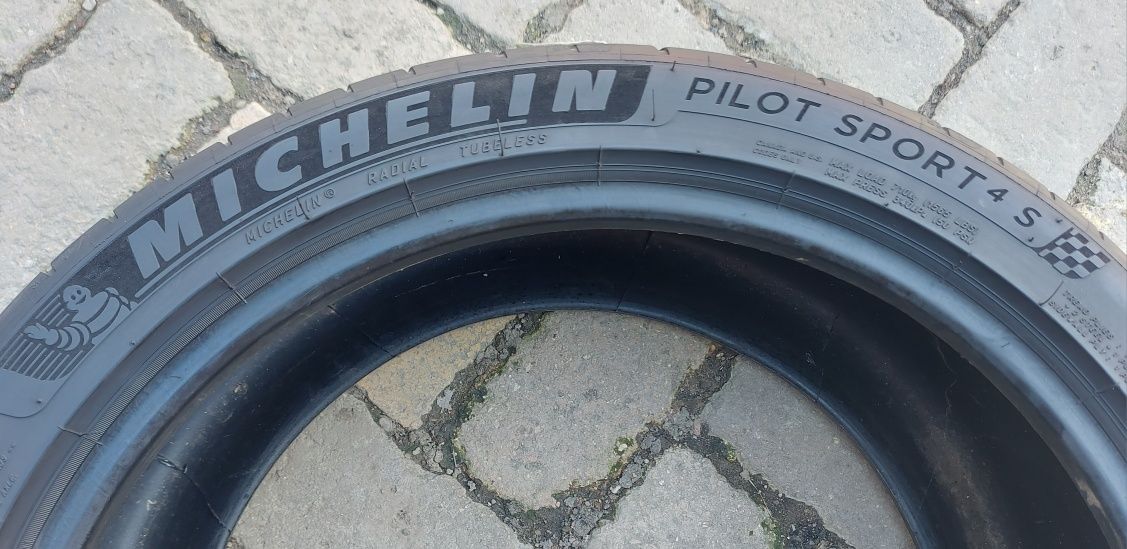 Set 2buc 235/40 R19 96Y XL Michelin Pilot Sport⁴ S vară