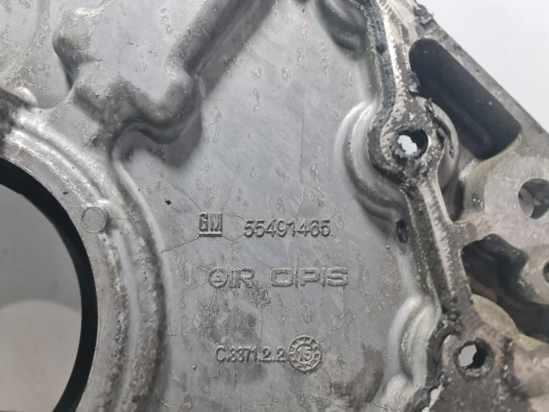 Capac distributie vibrochen Opel Meriva B 1.6CDTI B16DTH; B16DTU; B16D