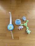 Carusel muzical din Fisher Price