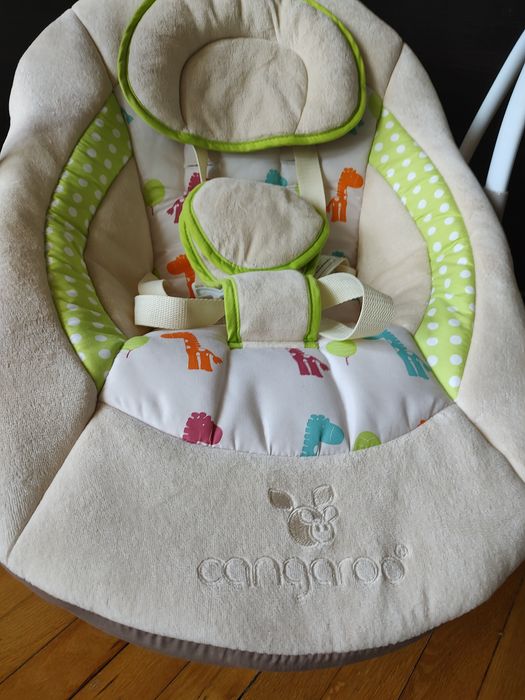 Бебешка електрическа люлка Cangaroo + Активна гимнастика + Подарък