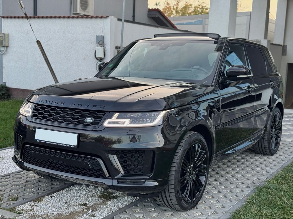 Range Rover Sport / 2021 / new model / 3.0d MildHybrid / 90.000 km