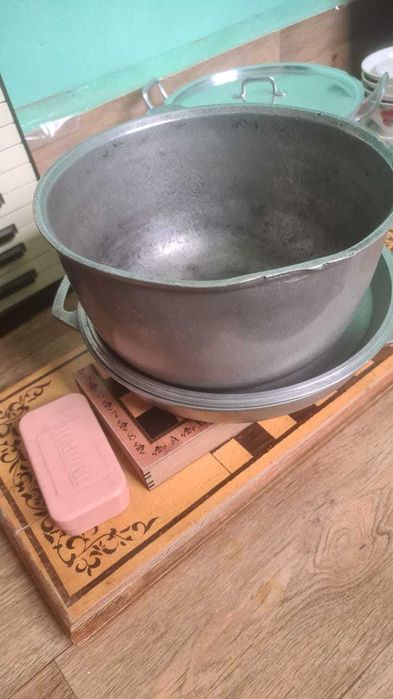 Казаны, кастрюля б/у