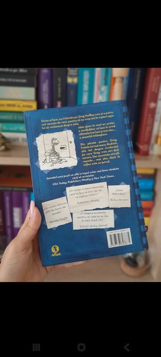 Jurnalul unui puști-,,Rodrick e cel mai tare"-vol.2