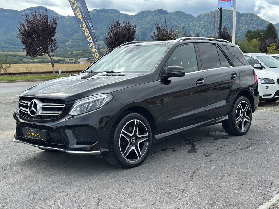 Mercedes-Benz GLE GLE 250d 204 CP 4Matic Premium AMG AN 11.2017 Euro 6 FULL