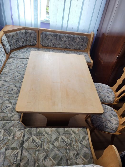 Set bucătărie de lemn