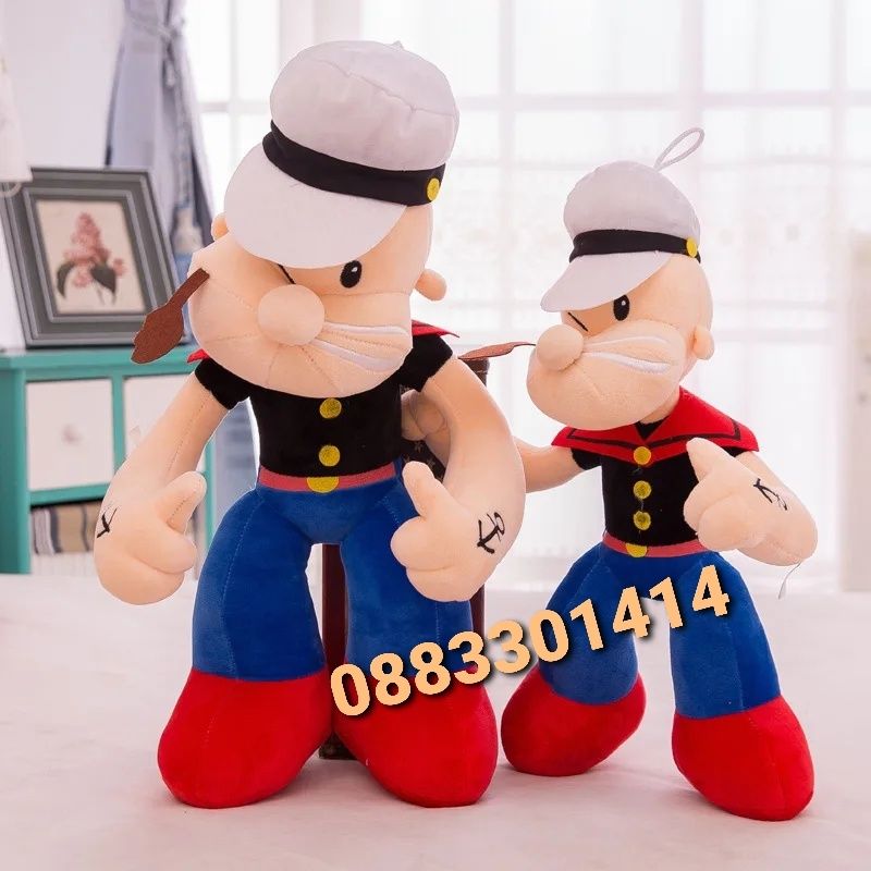 Попай Моряка плюшен Popeye