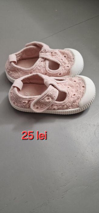 Papucei fetita marime 20-21