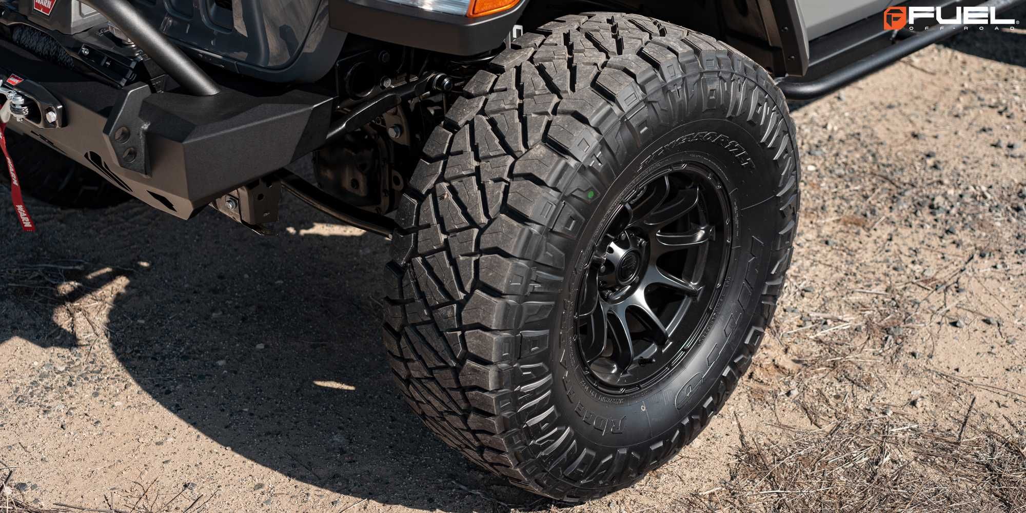 Jante FuelOffroad Variant D791 pentru Jeep Wrangler R17 R20