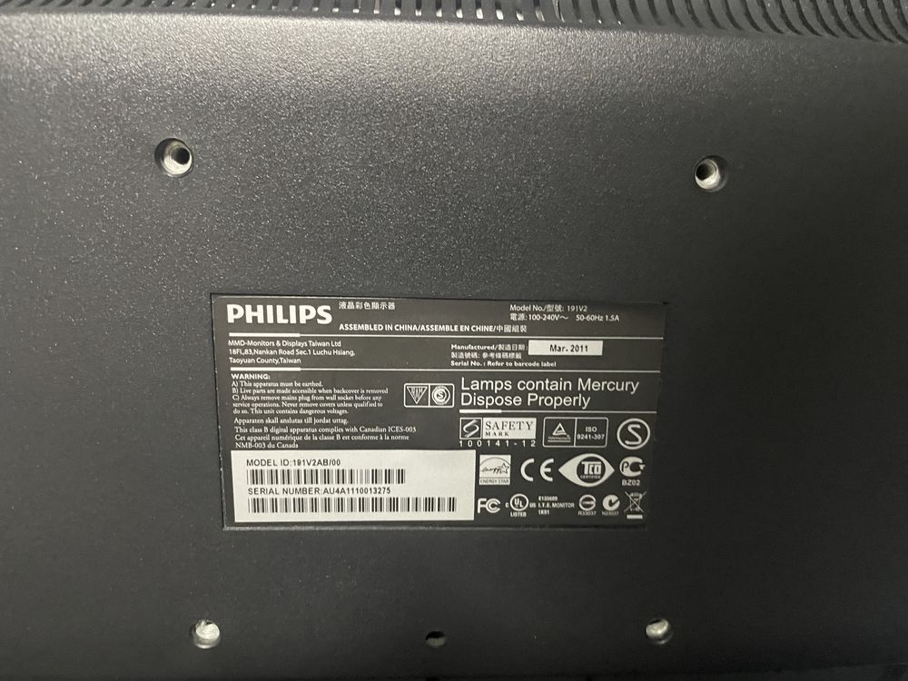 Monitor Philips ca nou