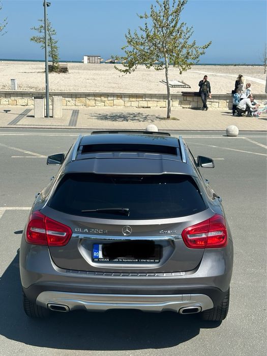 Mercedes-Benz GLA 200 CDI 4MATIC Full