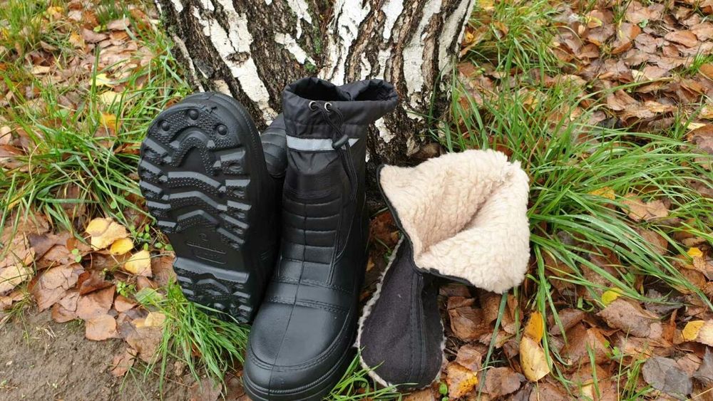 Олекотени и Топли Ботуши с Термо Чорап