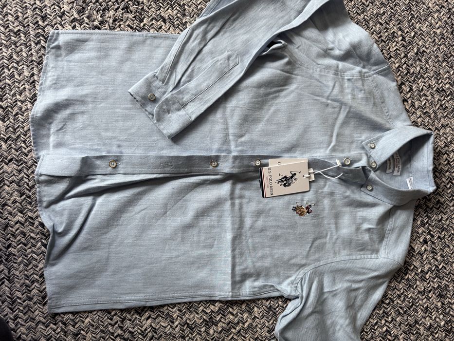 Детска риза U.S. Polo Assn.