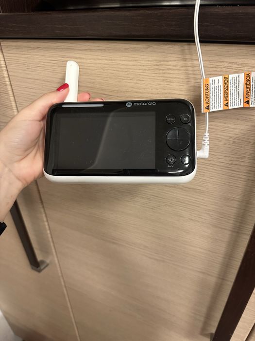 Monitor baby MOTOROLA PIP 1610 HD CONNECT, camera supraveghere bebe