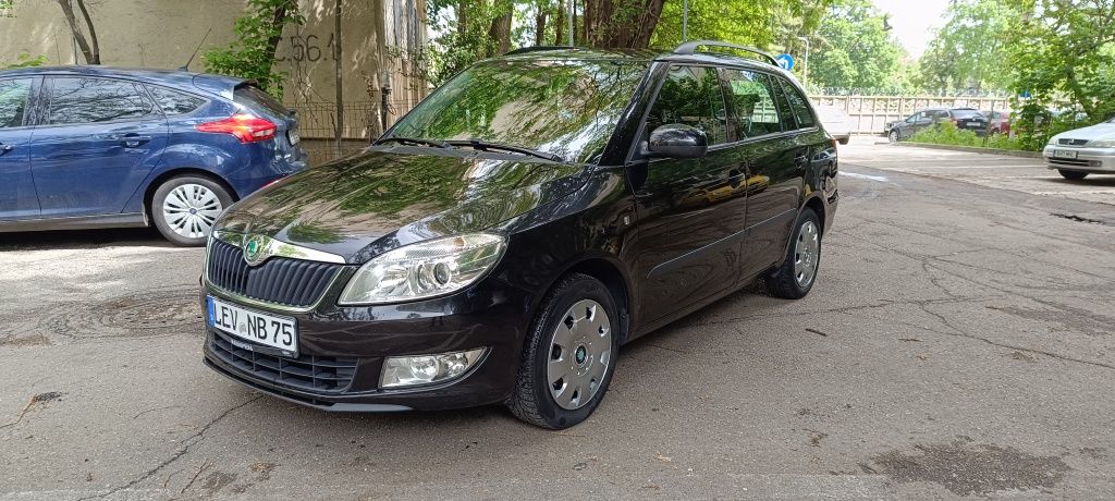 Skoda Fabia, 2012,. 1.2 benzina