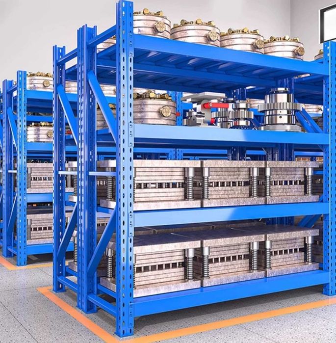 грузовые стеллажи поднимает да 200 кг на полку/ полностью из металла