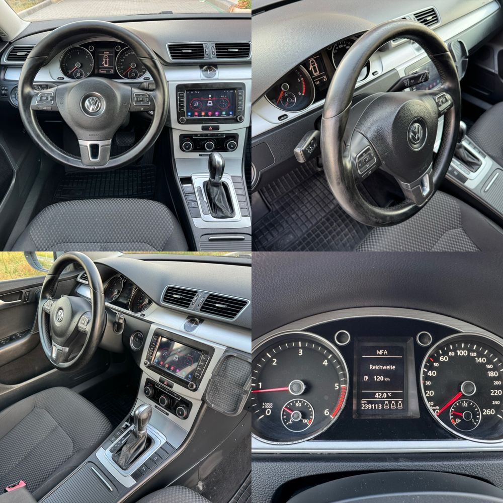 VW Passat B7 2.0 TDI 140к.с 2014г. DSG Автомат