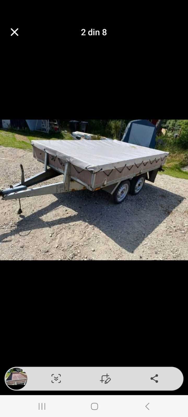 Remorca 1000 kg  L 2.65/l 1.65/h 1.15