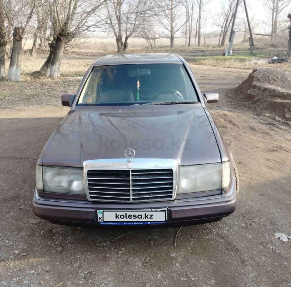 Mercedes-Benz E 230, 1991 года