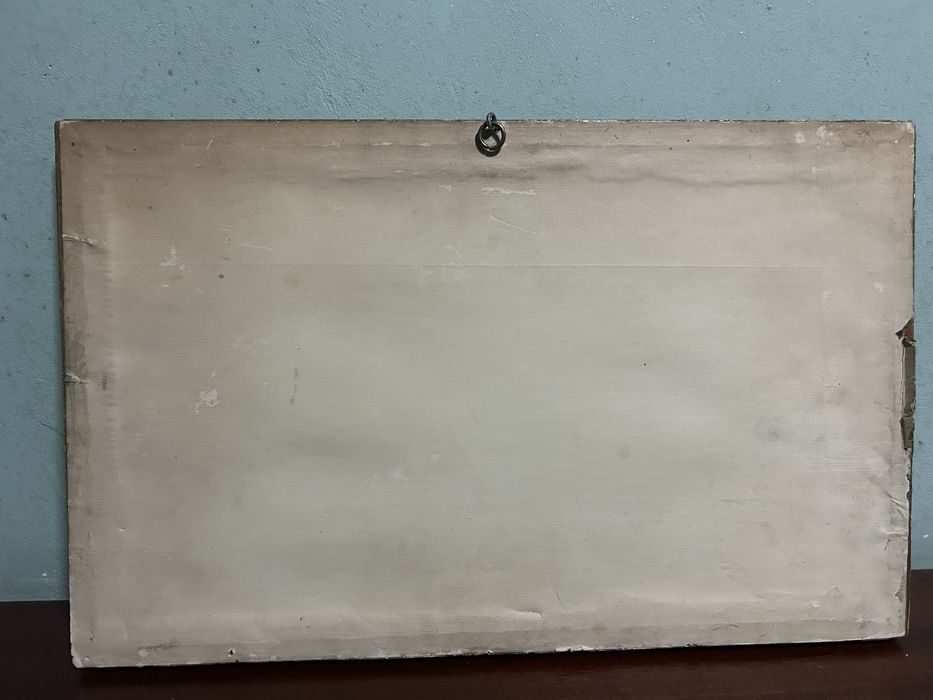 Tablou vintage cu flori