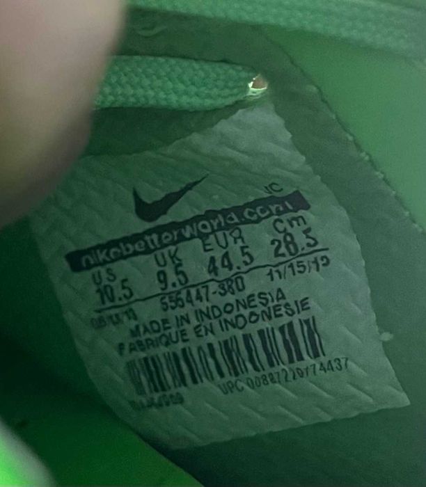 Nike Mercurial Veloce FG Мъжки Бутонки