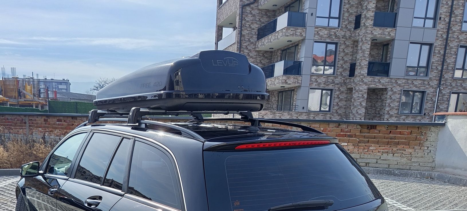 Автобокс багажник 420 оригинални греди w204