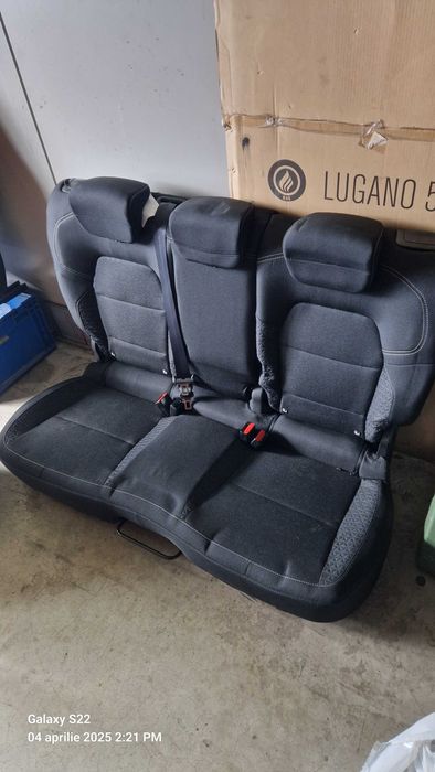 Scaune  bancheta interior complet renault captur 2022