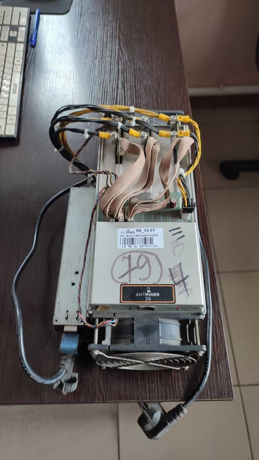 Продаю Asic S9 Antminer