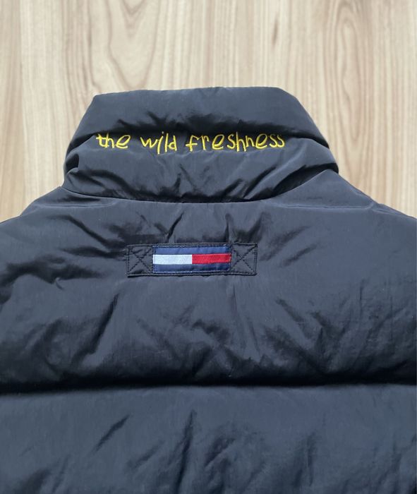 TOMMY HILFIGER / мъжки пухен елек/грейка  М