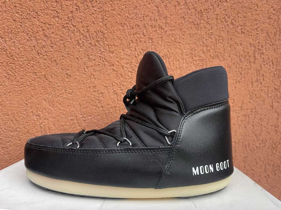 Cizme Moon Boot originale noi waterproof ghete bocanci