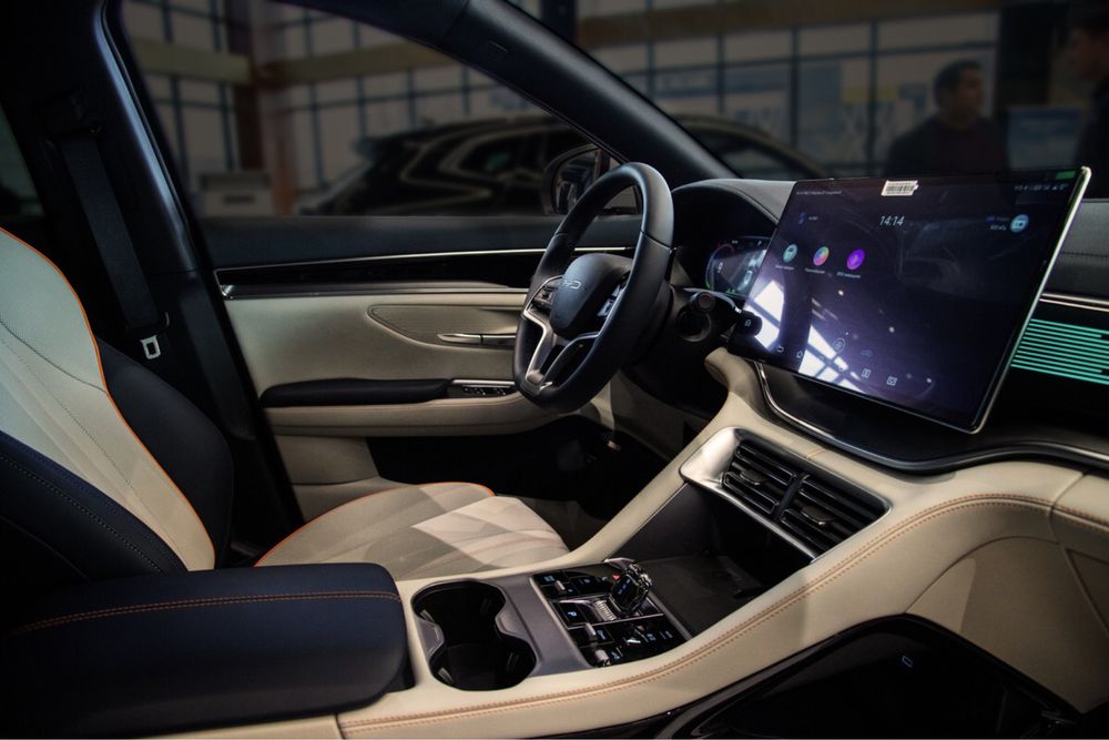 BYD Champion Белый 2025/2025 Натариусга таййор