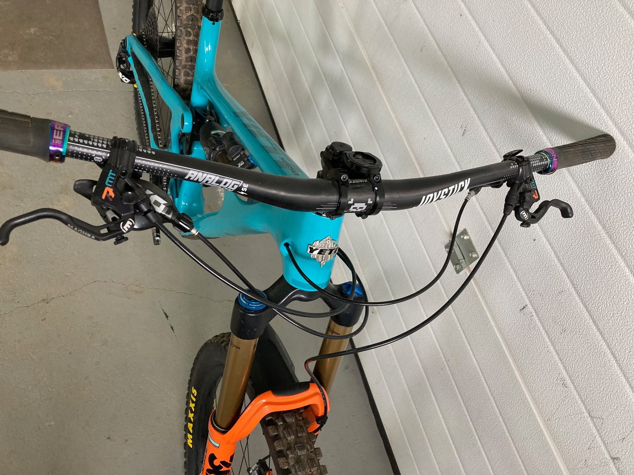 YETI SB150 29" Enduro L vand/schimb