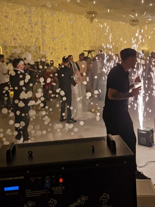 Masina Baloane cu Fum - Model 2025