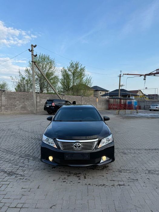 Камри 50 объем 3.5 2014 год