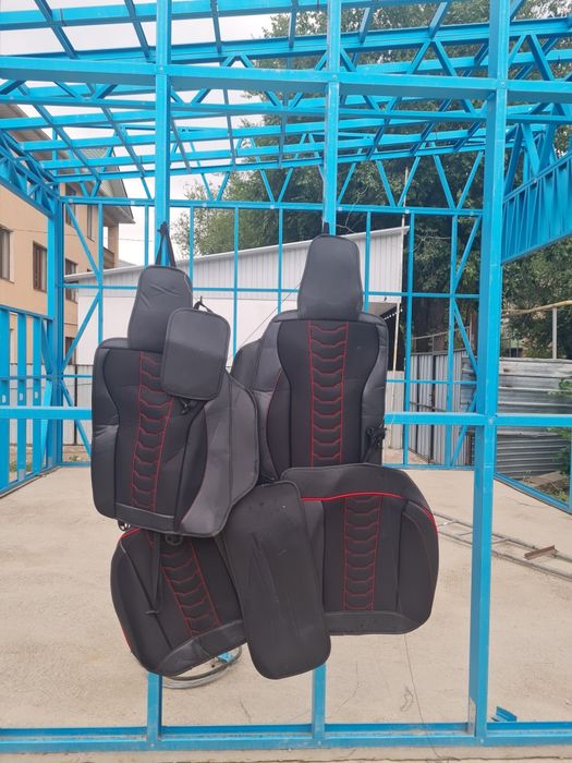 Новые авточехлы универсальные