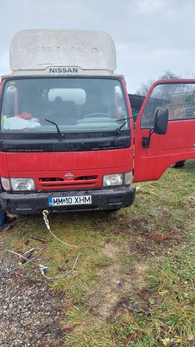 Vand nissan cabstar 3.0 120hp