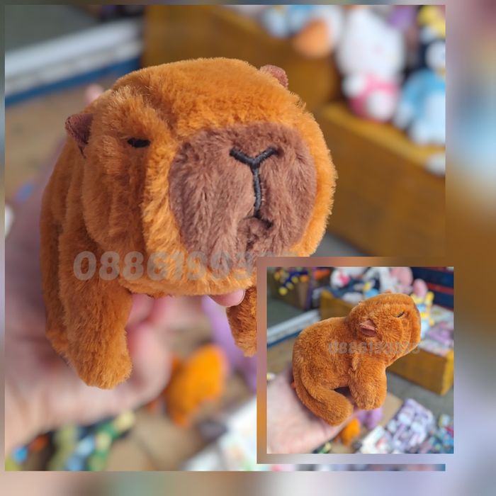 Интерактивна ходеща плюшена Капибара, Плюшена ходеща Капибара