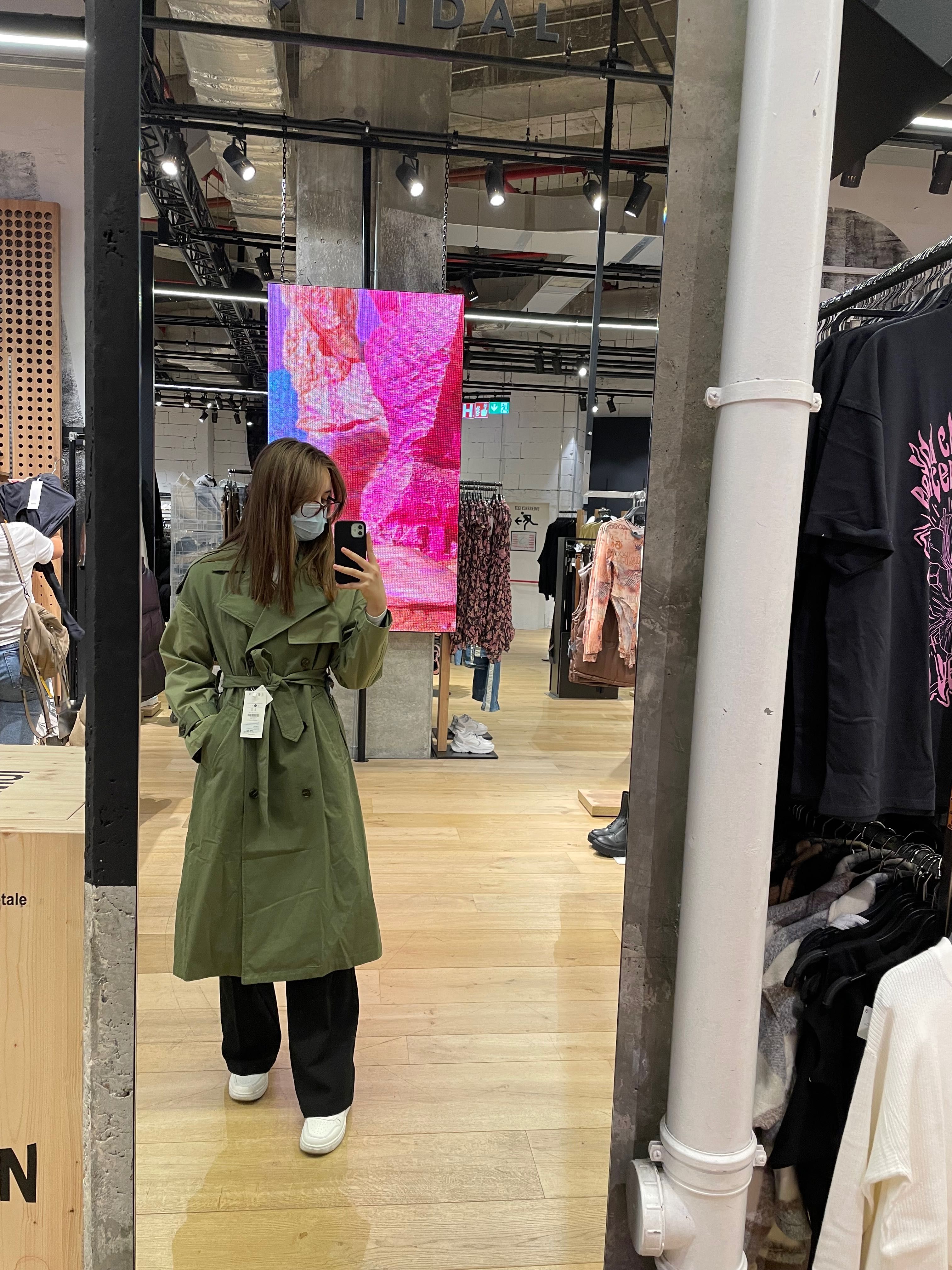 Trenchcoat Bershka