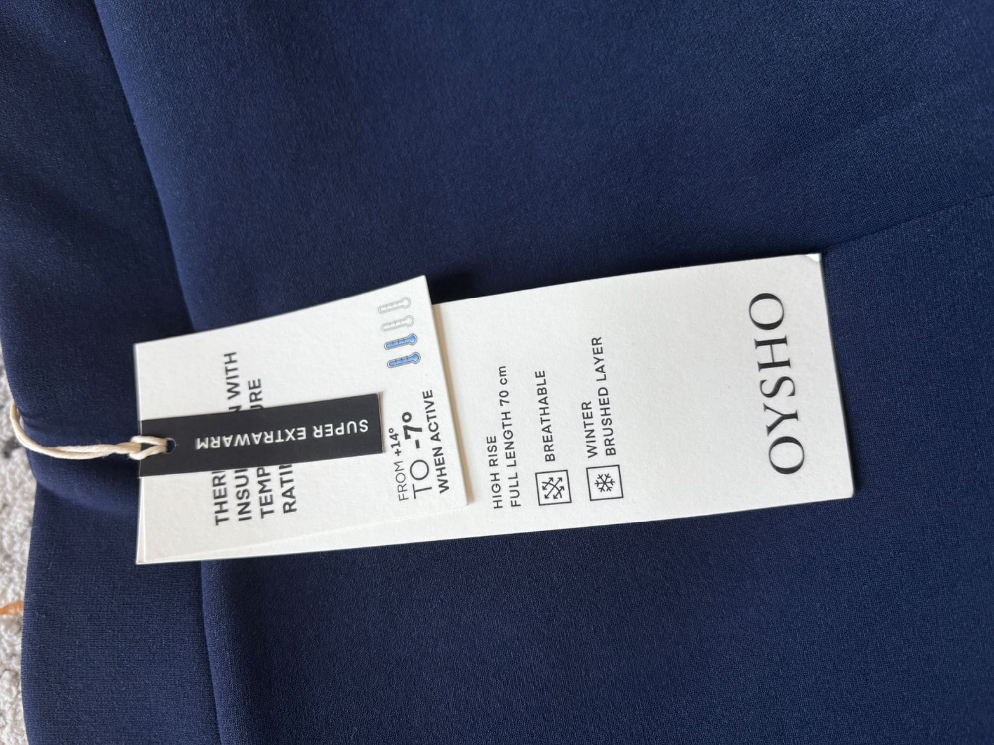 Страхотен ватиран клин Oysho