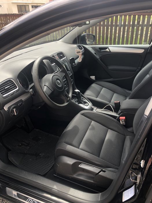 Golf 6, 1,6 TDI, 77 kw( 105 cp), climatronic, incalzire in scaune