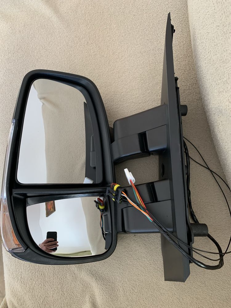 Oglinda iveco daily brat scurt sau lung