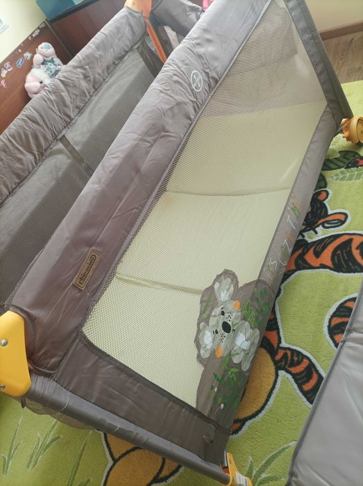 Кошарка Chipolino на две нива с два дюшека