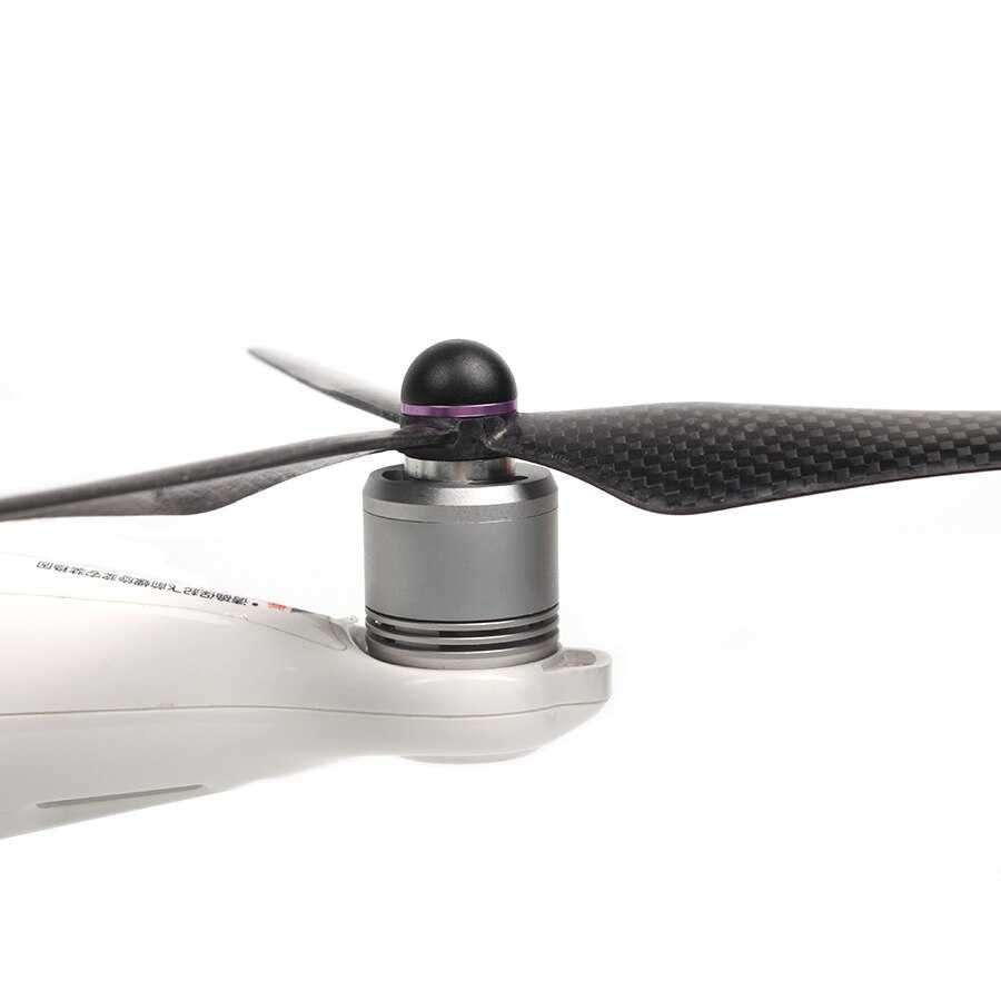 Elice din fibră de carbon pentru DJI Phantom 4 PRO PRO + ADV , stecher