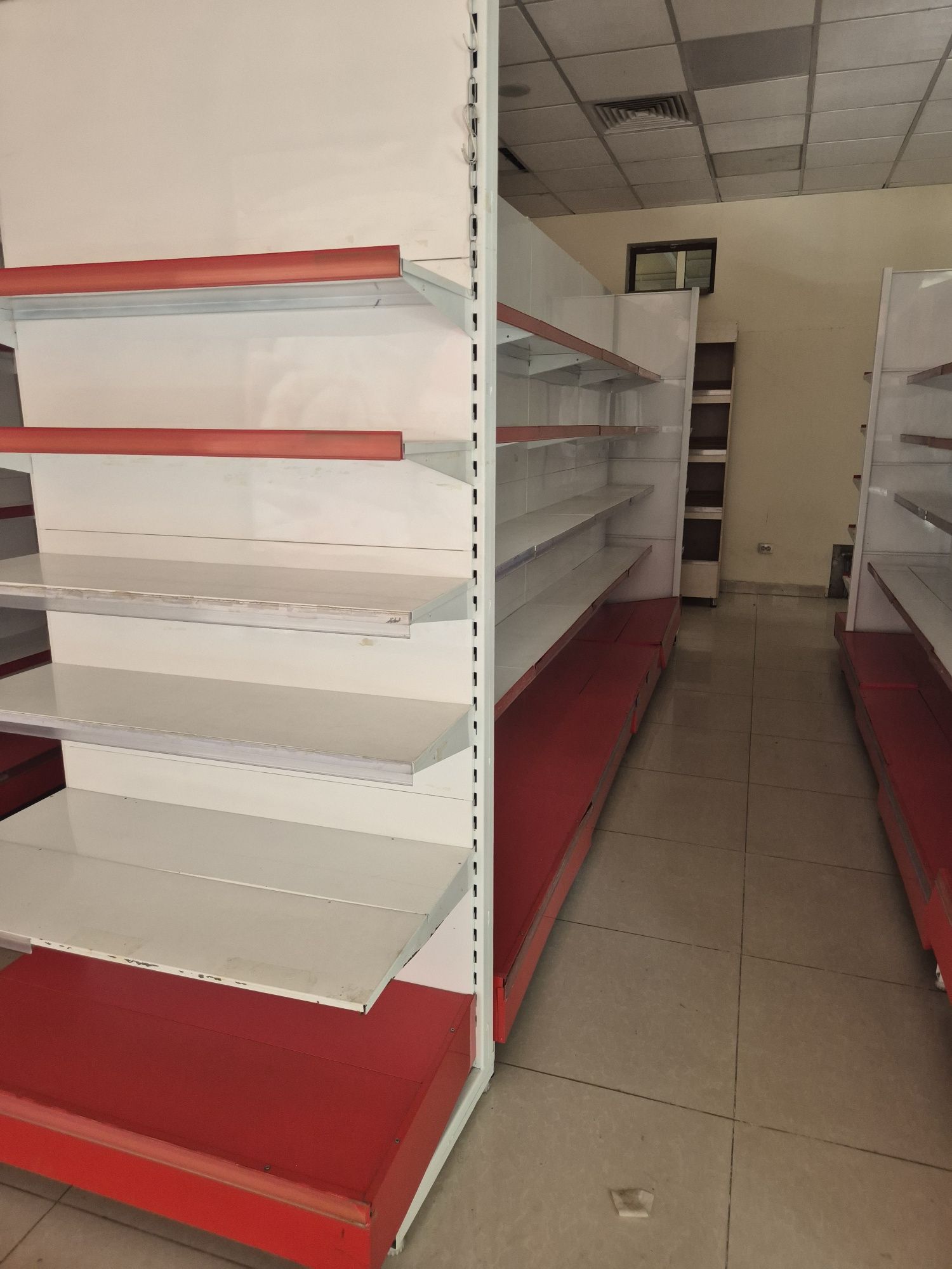 Стилажи одностороные и двусторонние