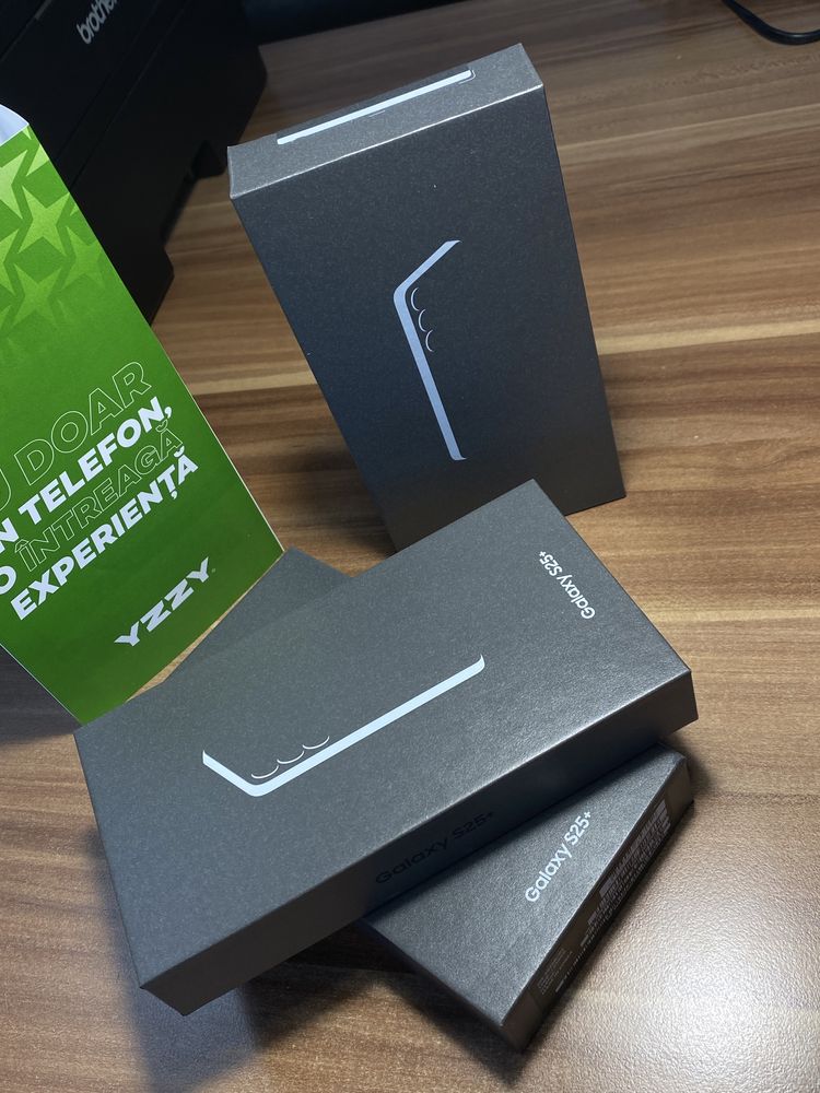 Samsung Galaxy S25 Plus Duos / Garanție 24 luni / 256 Gb / Nou-Sigilat