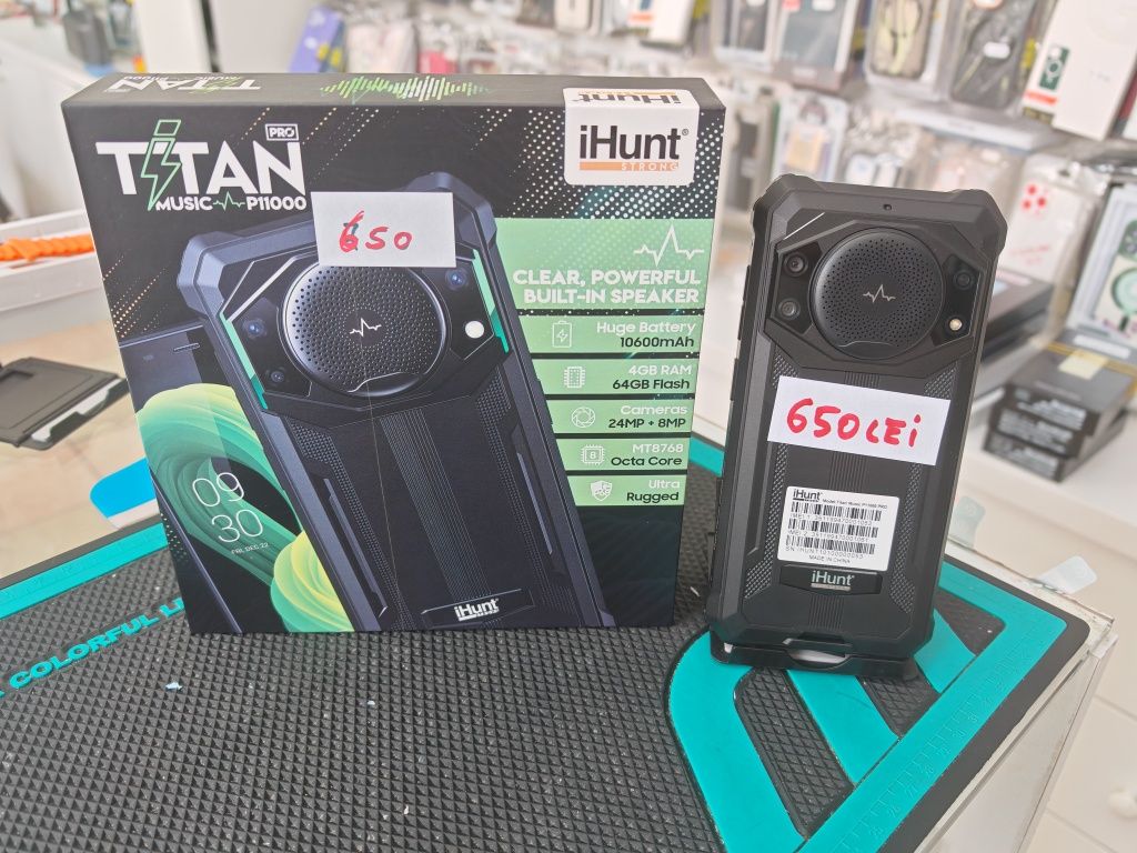 Ihunt P11000 Music Pro, 4/64 GB, Nou, Garanție