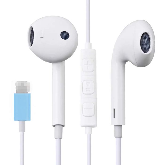 Слушалки EarPods Apple за iPhone Айфон след 7-ма генерация